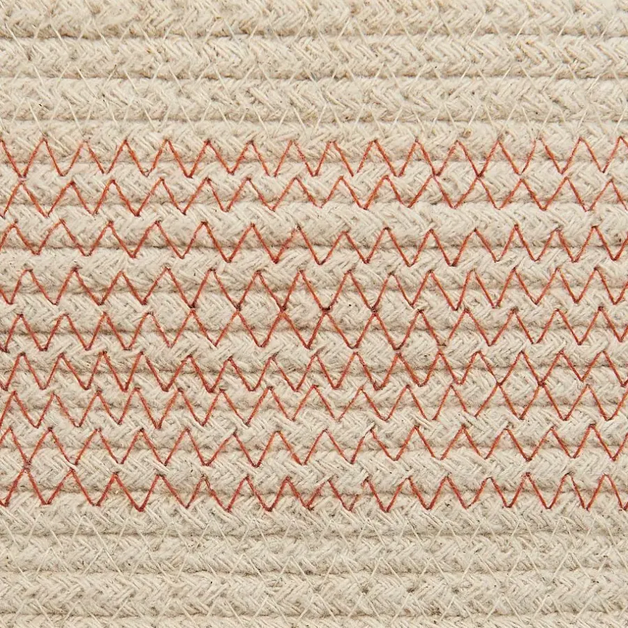 Beliani SILOPI - Mand - Beige - Katoen