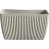 Bloempotten-Leen Bakker SISAL - Bloempot - Beige - 73 x 32 cm - Steenmengsel