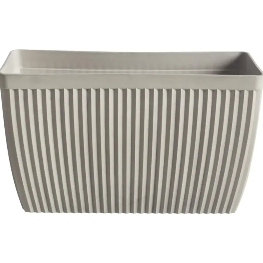 Bloempotten-Leen Bakker SISAL - Bloempot - Beige - 73 x 32 cm - Steenmengsel