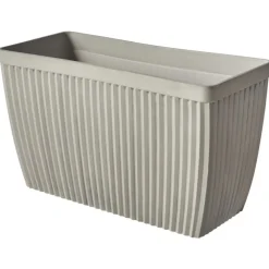 Bloempotten-Leen Bakker SISAL - Bloempot - Beige - 73 x 32 cm - Steenmengsel