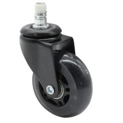 Bureaustoelen|Bureaustoelen-Sedero Skate wielen voor bureaustoel - Set van 5