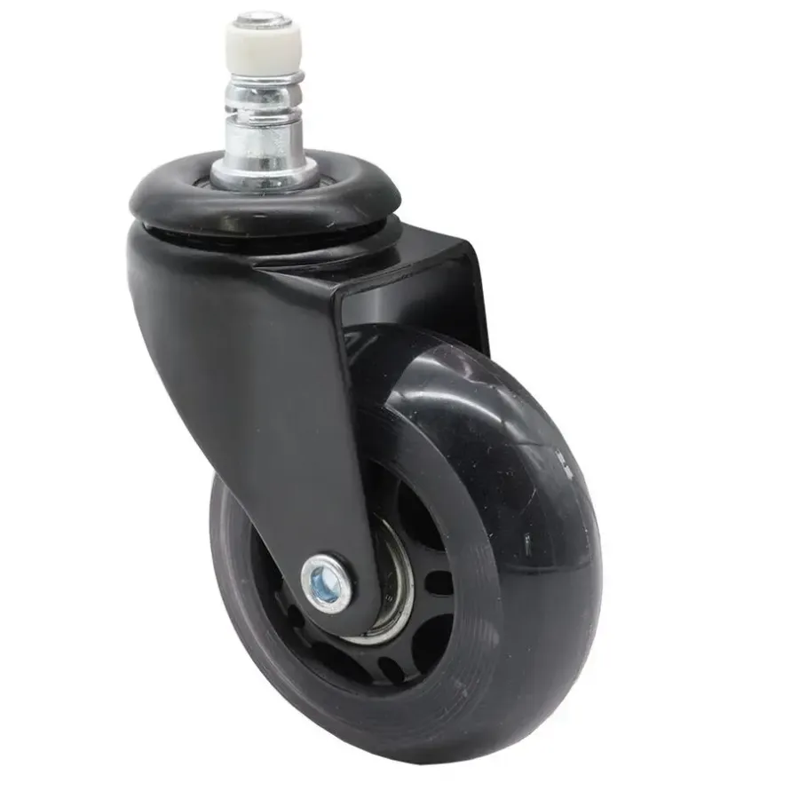 Bureaustoelen|Bureaustoelen-Sedero Skate wielen voor bureaustoel - Set van 5