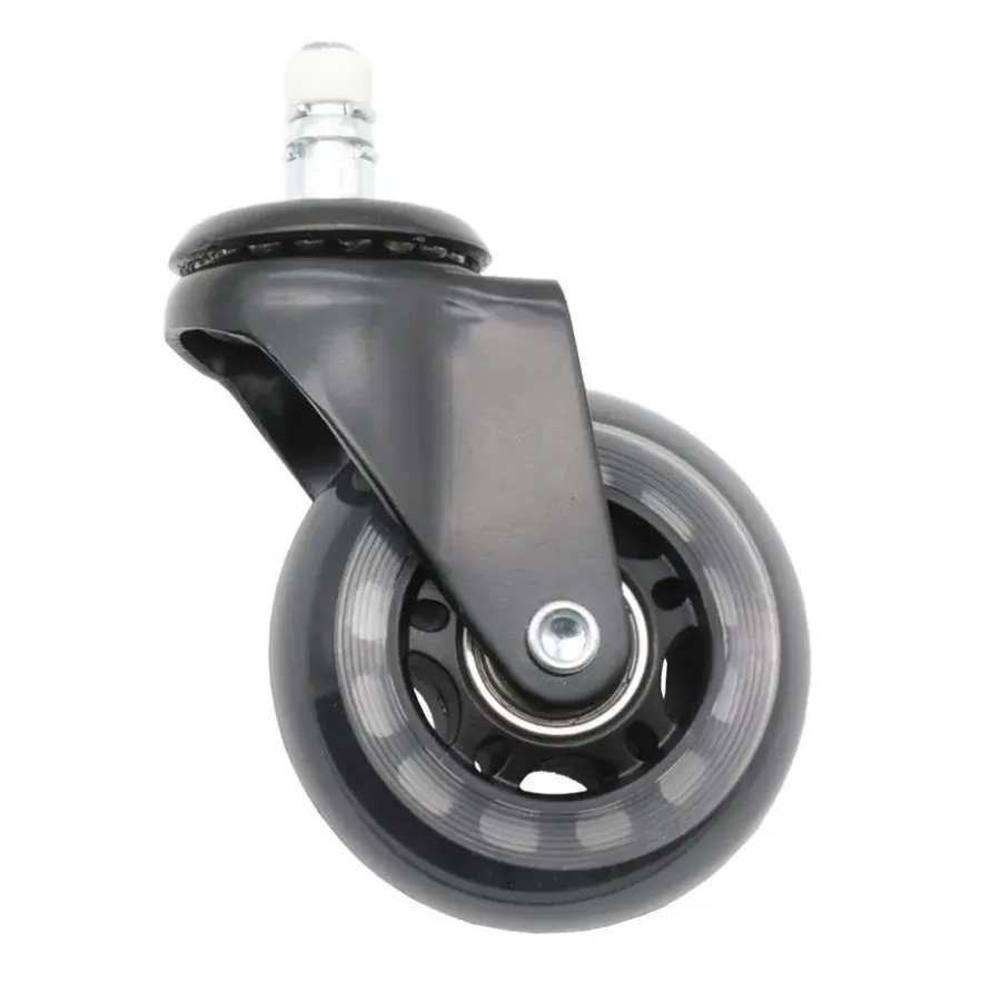 Bureaustoelen|Bureaustoelen-Sedero Skate wielen voor bureaustoel - Set van 5