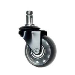 Bureaustoelen|Bureaustoelen-Sedero Skate wielen voor bureaustoel - Set van 5 - 50 mm