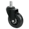 Bureaustoelen|Bureaustoelen-IVOL Skate wieltjes voor bureaustoel - Set van 5 stuks