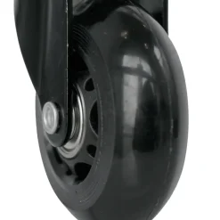 Bureaustoelen|Bureaustoelen-IVOL Skate wieltjes voor bureaustoel - Set van 5 stuks
