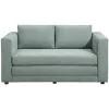 Leen Bakker Slaapbank Sirena - mint - 72x139x69 cm