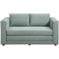 Leen Bakker Slaapbank Sirena - mint - 72x139x69 cm