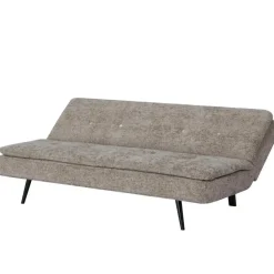 Slaapbanken|Slaapbanken-Giga Meubel Slaapbank 3-Zits - Taupe Stof - Zithoogte 41cm - 179x87x80cm - Olive