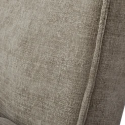 Giga Meubel Slaapbank 3-Zits - Taupe Stof - Zithoogte 43cm - 181x83x81cm - Mali