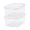 SmartStore Stevige Opbergbox 14L Set van 2 - 40x30x18cm