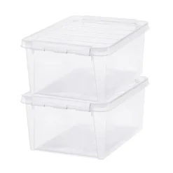 SmartStore Stevige Opbergbox 14L Set van 2 - 40x30x18cm