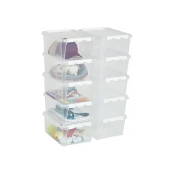 SmartStore Stevige Opbergbox 14L Set van 2 - 40x30x18cm