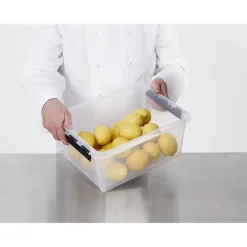 Opbergboxen-SmartStore Stevige Opbergbox 14L Set van 6 - 40x30x18cm