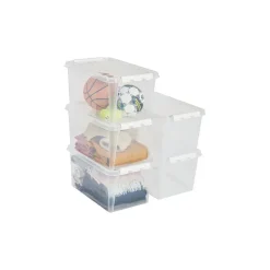 SmartStore Stevige Opbergbox 46L Set van 3 - 59x39x31cm