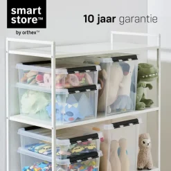 SmartStore Stevige Opbergbox 46L Set van 3 - 59x39x31cm