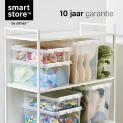 SmartStore Stevige Opbergbox 7L Set van 3 - 28x28x17cm