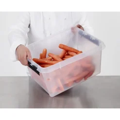 Opbergboxen-SmartStore Stevige Opbergbox 31L Set van 2 - 50x39x26cm