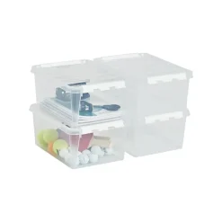Opbergboxen-SmartStore Stevige Opbergbox 14L Set van 10 - 40x30x18cm
