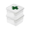 SmartStore Stevige Opbergbox 7L Set van 2 - 28x28x17cm