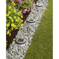 Prikspots-Luxform Solar Grondspots - Avignon - 4 stuks - LED - Zwart