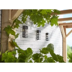 Wandlampen-Luxform Solar Intelligent Hybride Wandlamp - Oregon