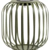 Leen Bakker Solar lantaarn Sem - groen - 20,5xØ20 cm