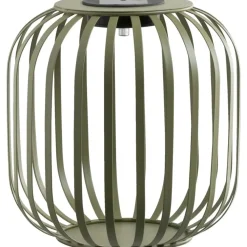 Leen Bakker Solar lantaarn Sem - groen - 20,5xØ20 cm