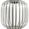 Leen Bakker Solar lantaarn Sem - taupe - 20,5xØ20 cm