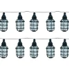 Luxform Solar Lichtsnoer Corsica Feestverlichting - 10xLED