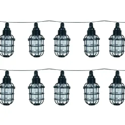 Luxform Solar Lichtsnoer Corsica Feestverlichting - 10xLED