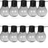 Luxform Solar Lichtsnoer Menorca Feestverlichting 10x LED