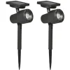Luxform Solar Prikspot - Salamanca - 2 stuks - 20 Lumen