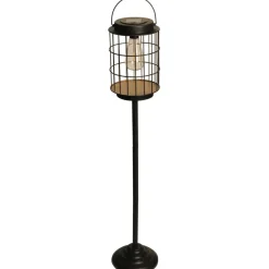 Solar Tuinverlichting-Luxform Solar Staande lamp - Longford - LED - 15 Lumen