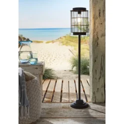 Solar Tuinverlichting-Luxform Solar Staande lamp - Longford - LED - 15 Lumen