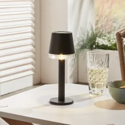 Luxform Solar Tafellamp - Cala d'Or - LED - 2 stuks