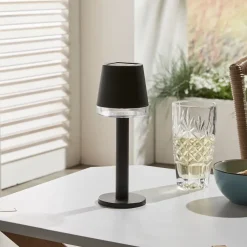 Luxform Solar Tafellamp - Cala d'Or - LED - 2 stuks