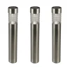 Solar Tuinverlichting-Luxform Solar Tuinlamp - Tacoma - 3 stuks - 5 Lumen - LED