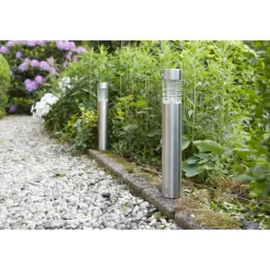 Solar Tuinverlichting-Luxform Solar Tuinlamp - Tacoma - 3 stuks - 5 Lumen - LED