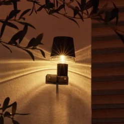 Luxform Solar Wandlamp - Cala d'Or - 3 stuks