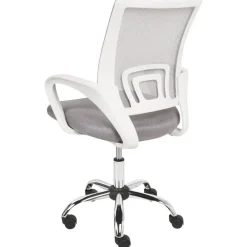 Beliani SOLID - Bureaustoel - Grijs - Polyester