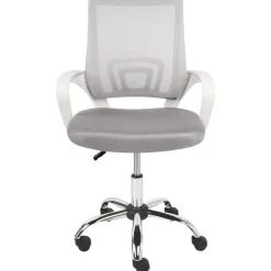 Beliani SOLID - Bureaustoel - Grijs - Polyester