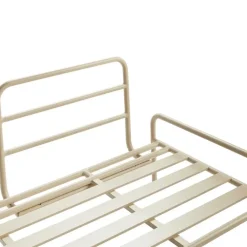 Leen Bakker SOLOFRA - Tuinbank 2-zits - Beige - Aluminium