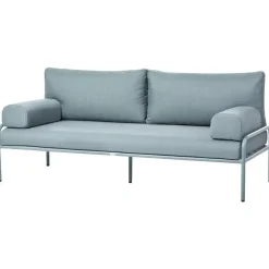 Leen Bakker SOLOFRA - Tuinbank 2-zits - Mintgroen - Aluminium