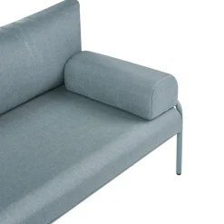 Leen Bakker SOLOFRA - Tuinbank 2-zits - Mintgroen - Aluminium