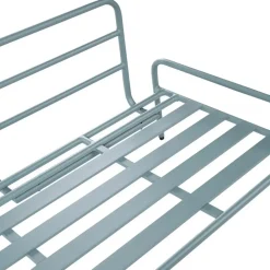 Leen Bakker SOLOFRA - Tuinbank 2-zits - Mintgroen - Aluminium
