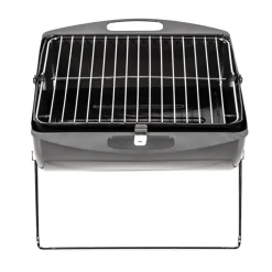 Barbecues En Accessoires-Leen Bakker Somagic Barbecue - Grijs - 10 x 10 x 10cm