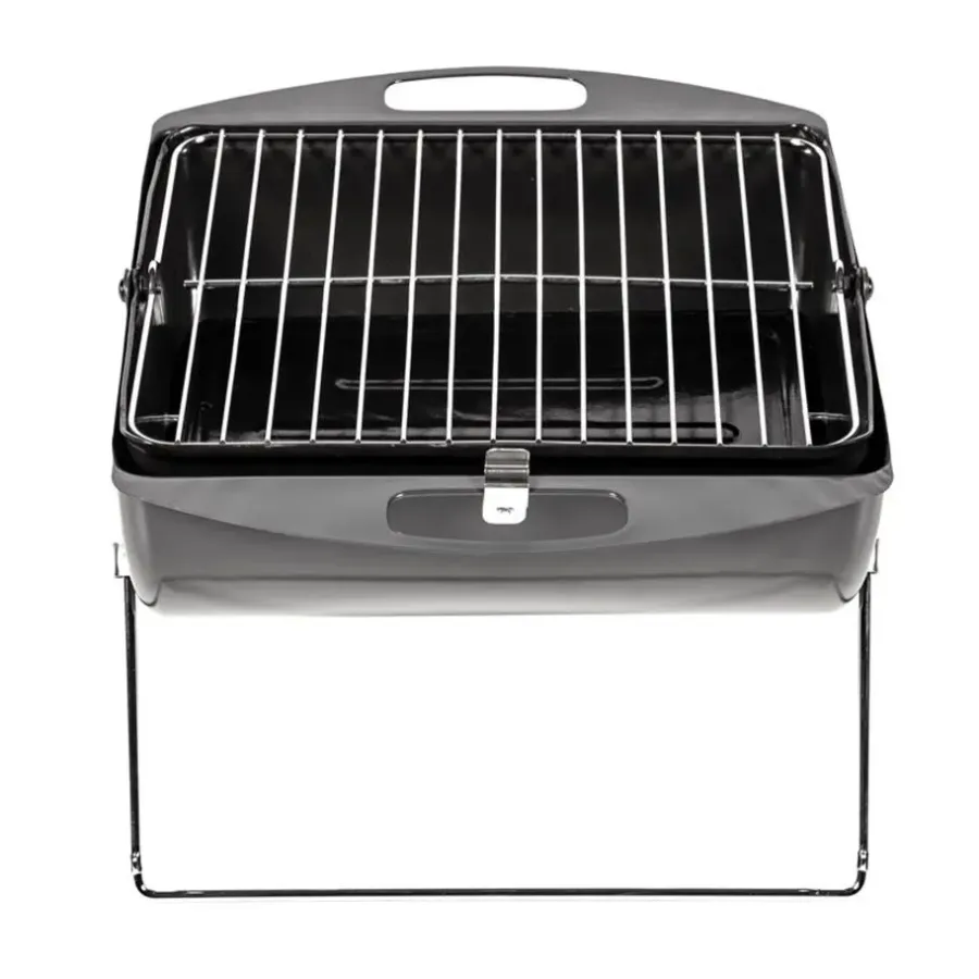 Barbecues En Accessoires-Leen Bakker Somagic Barbecue - Grijs - 10 x 10 x 10cm
