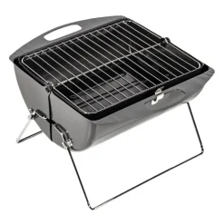 Barbecues En Accessoires-Leen Bakker Somagic Barbecue - Grijs - 10 x 10 x 10cm