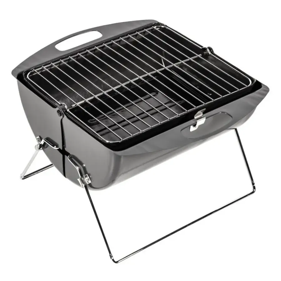 Barbecues En Accessoires-Leen Bakker Somagic Barbecue - Grijs - 10 x 10 x 10cm